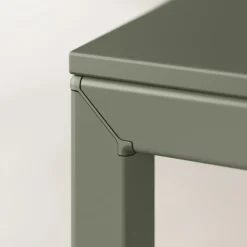 Scrivania operativa modello Sigma con mobile di servizio  Las mobili in OFFERTA OUTLET