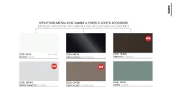 Scrivania operativa modello Sigma con mobile di servizio  Las mobili in OFFERTA OUTLET