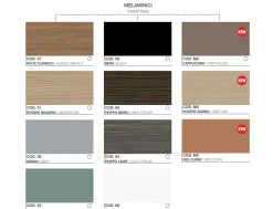 Scrivania operativa modello Postazione operativa sigma con accessori Las mobili in OFFERTA OUTLET