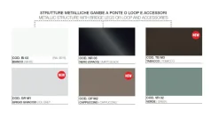 Scrivania operativa modello Postazione operativa sigma con accessori Las mobili in OFFERTA OUTLET