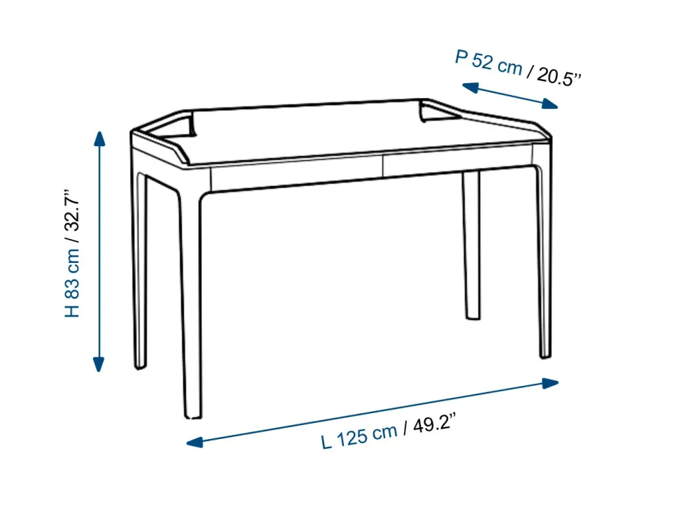 Scrivania operativa modello Tango in legno ad un prezzo vantaggioso