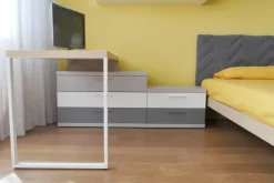 Scrivania operativa Scrivania archimede di Doimo cityline: richiedi il prezzo riservato