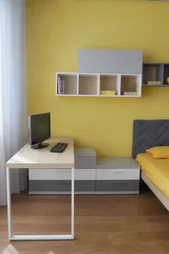 Scrivania operativa Scrivania archimede di Doimo cityline: richiedi il prezzo riservato