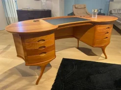 Scrivanie operative in legno Bean a marchio Ceccotti a prezzi convenienti