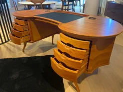 Scrivanie operative in legno Bean a marchio Ceccotti a prezzi convenienti