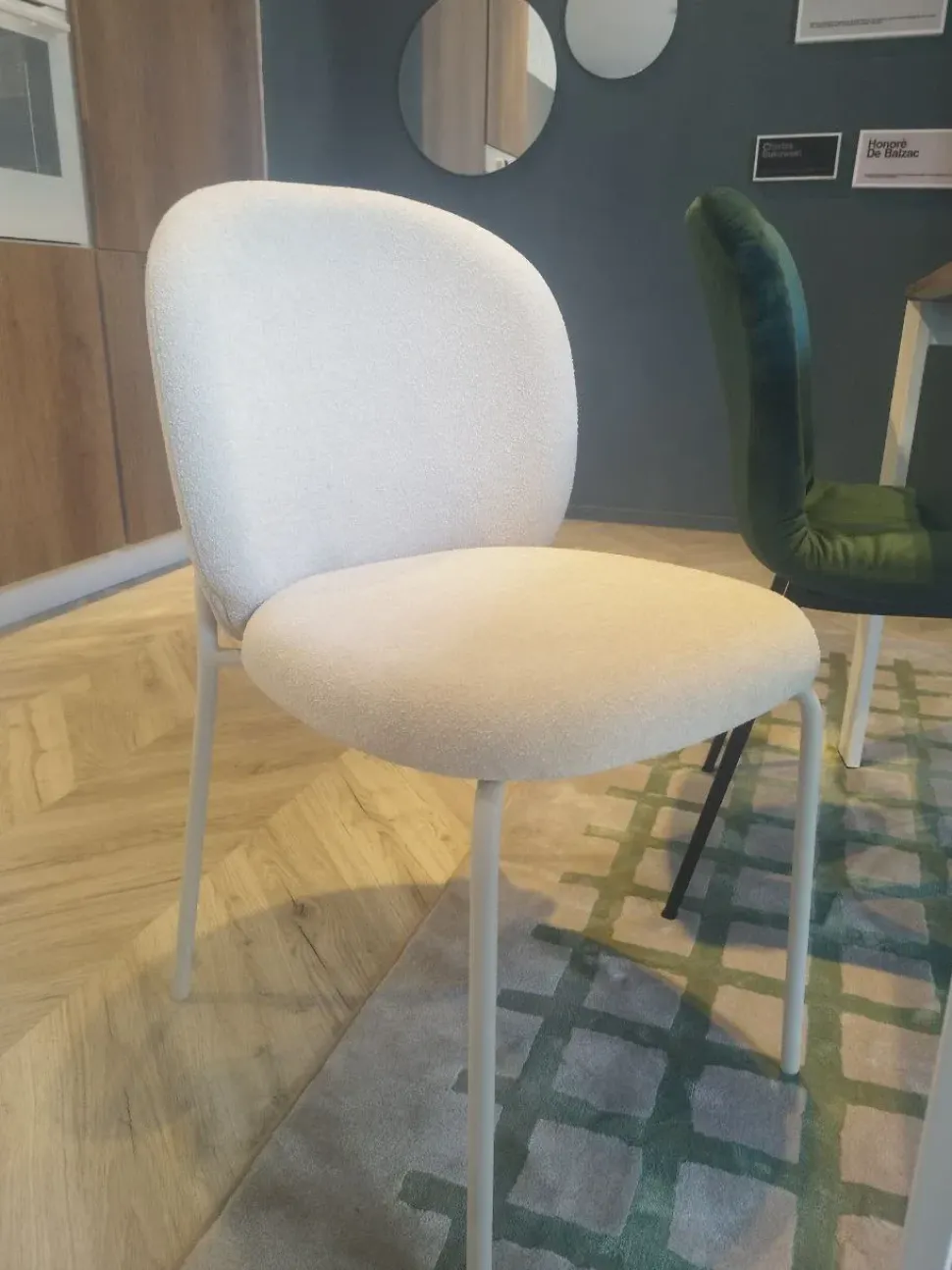 Sedia 4 sedie cozy mid pronta consegna sped di Collezione esclusiva in OFFERTA OUTLET -38%