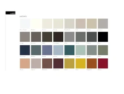 Sedia a dondolo Altalena softswing di Lago a prezzo scontato