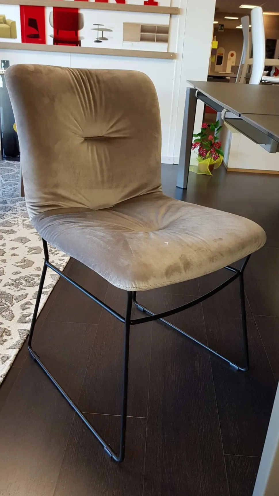 Sedia Annie soft Calligaris con uno sconto vantaggioso