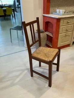 SEDIA Artigianale Art. 86 a PREZZO OUTLET