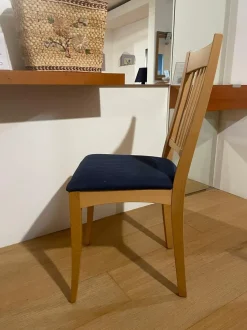 SEDIA Artigianale Sedia in legno  a PREZZO OUTLET