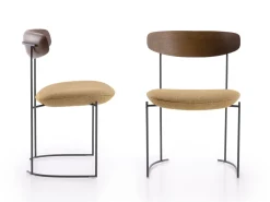 Sedia Audrey outlet di Diotti.com in OFFERTA OUTLET -46%