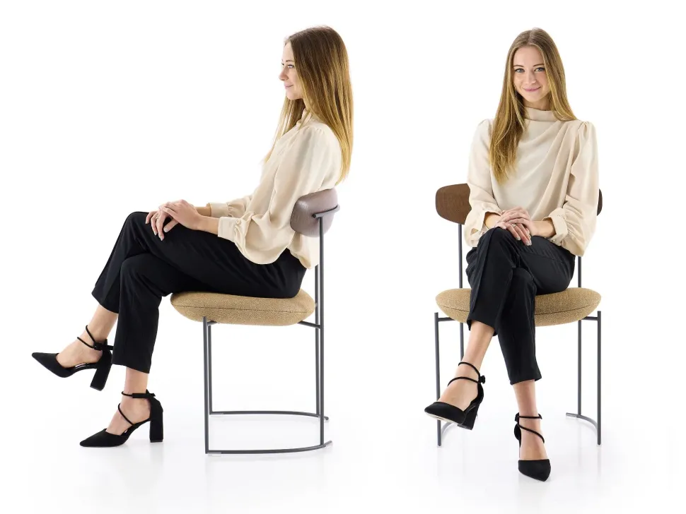 Sedia Audrey outlet di Diotti.com in OFFERTA OUTLET -46%