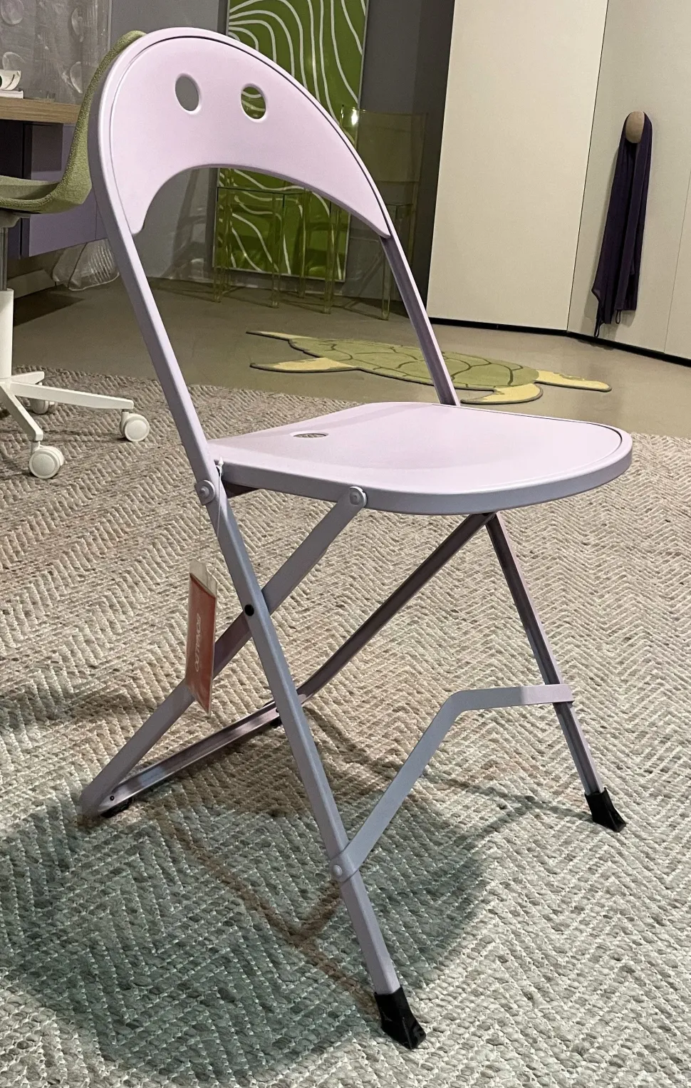 Sedia Birba da cucina realizzata in metallo scontata del 56%