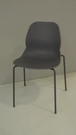 Sedia Bontempi Casa Gipsy Plastica Moderno Senza braccioli