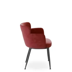 Sedia Bow * da soggiorno realizzata in tessuto scontata del 35%