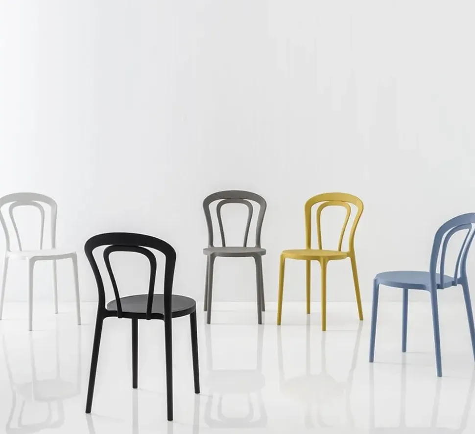 Sedia Caffe Connubia by Calligaris. Prezzo riservato!