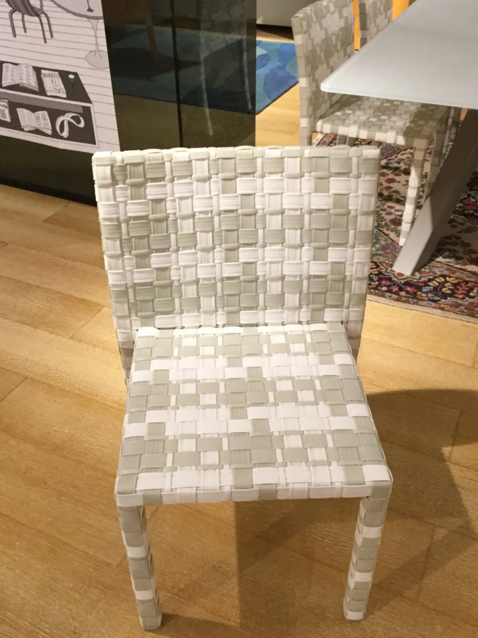 Sedia Cape west Driade con uno sconto vantaggioso