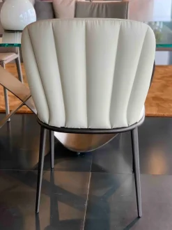 SEDIA Cattelan italia Chrishell ml a PREZZO OUTLET