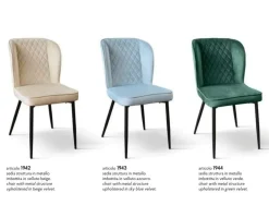 SEDIA Collezione esclusiva Lara a PREZZO OUTLET