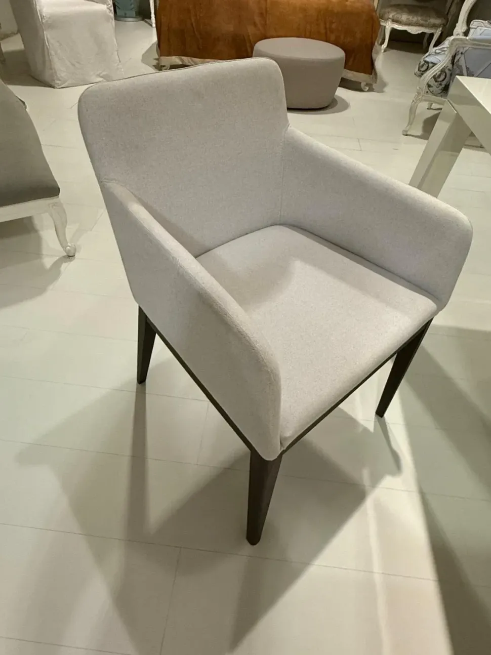 Sedia con braccioli 4 sedie terry di Jesse a prezzo Outlet