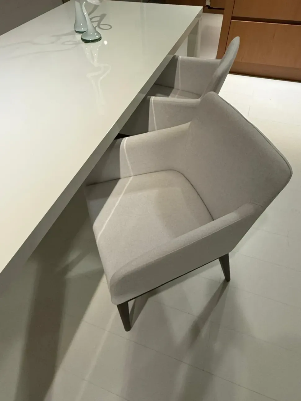 Sedia con braccioli 4 sedie terry di Jesse a prezzo Outlet