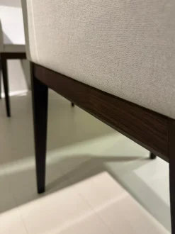 Sedia con braccioli 4 sedie terry di Jesse a prezzo Outlet