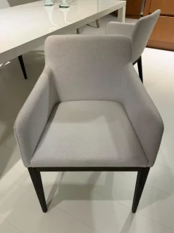 Sedia con braccioli 4 sedie terry di Jesse a prezzo Outlet