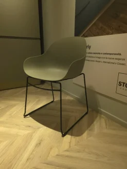 Sedia con braccioli 2 sedie academy ac connubia spedibili  di Collezione esclusiva a prezzo scontato