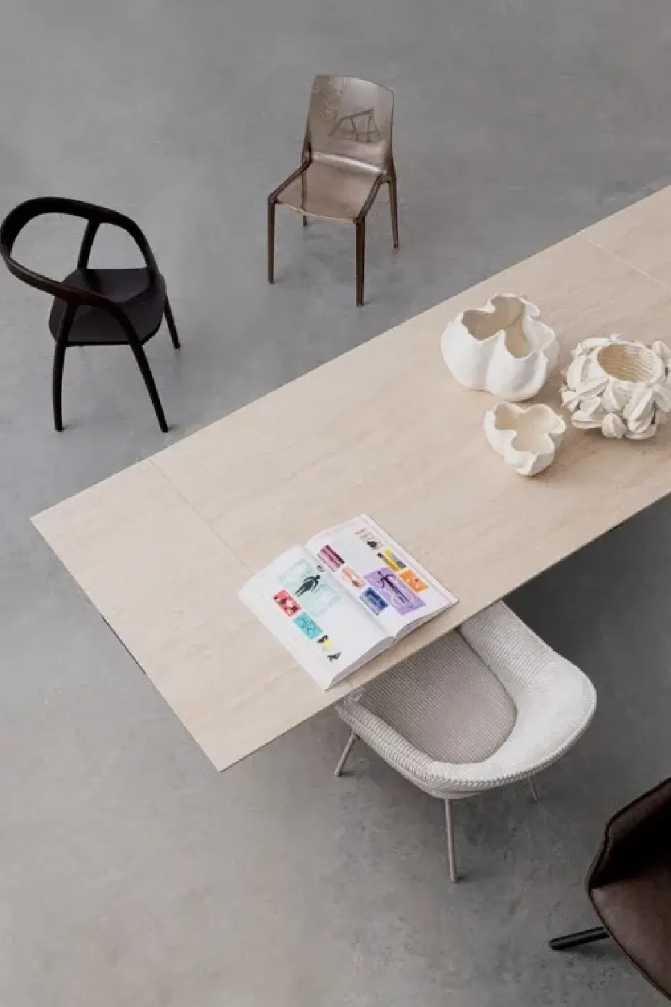 Sedia con braccioli Cassidy di Bizzotto a prezzo scontato