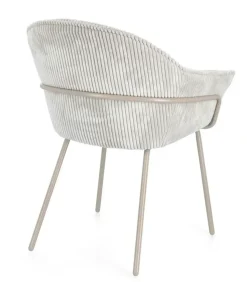 Sedia con braccioli Cassidy di Bizzotto a prezzo scontato