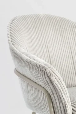 Sedia con braccioli Cassidy di Bizzotto a prezzo scontato