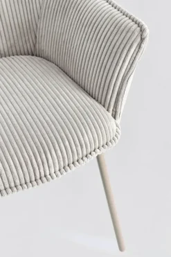 Sedia con braccioli Cassidy di Bizzotto a prezzo scontato