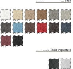 Sedia con braccioli Duke b Zamagna a prezzo Outlet