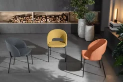 Sedia con braccioli Greta di Stones in Offerta Outlet