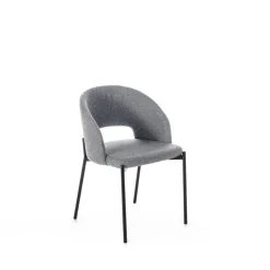 Sedia con braccioli Greta di Stones in Offerta Outlet