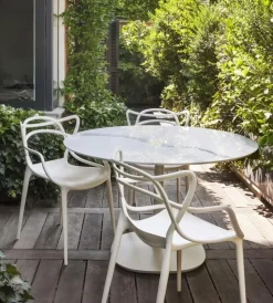 Sedia con braccioli Masters di Kartell a prezzo scontato