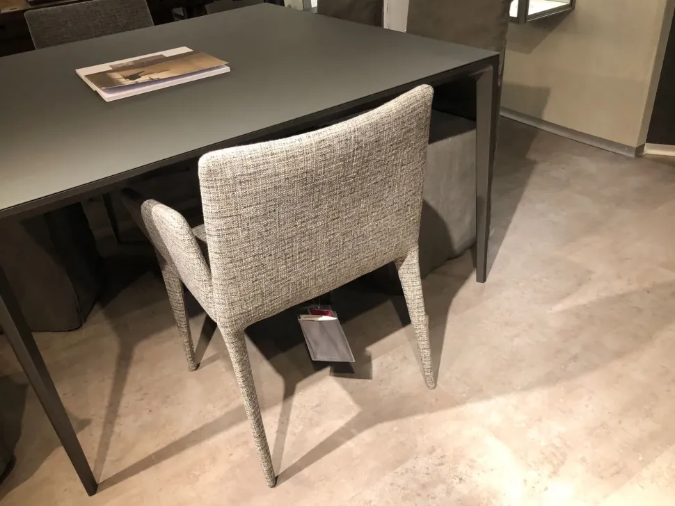 Sedia con braccioli Miss -filly Bonaldo a prezzo Outlet