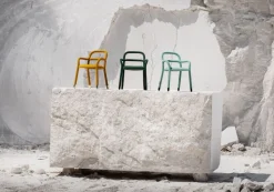 Sedia con braccioli Pippi di Midj a prezzo scontato