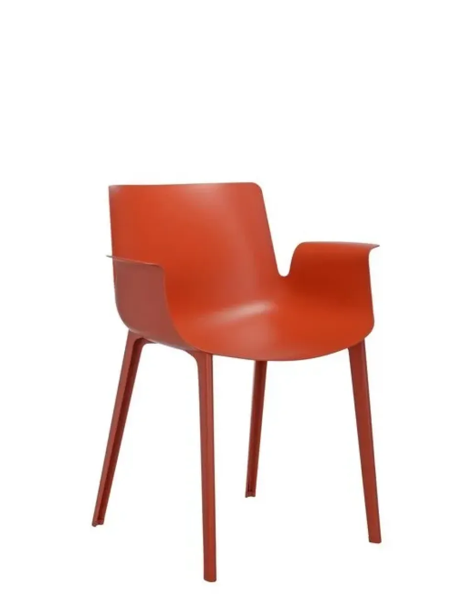 Sedia con braccioli Piuma Kartell a prezzo ribassato