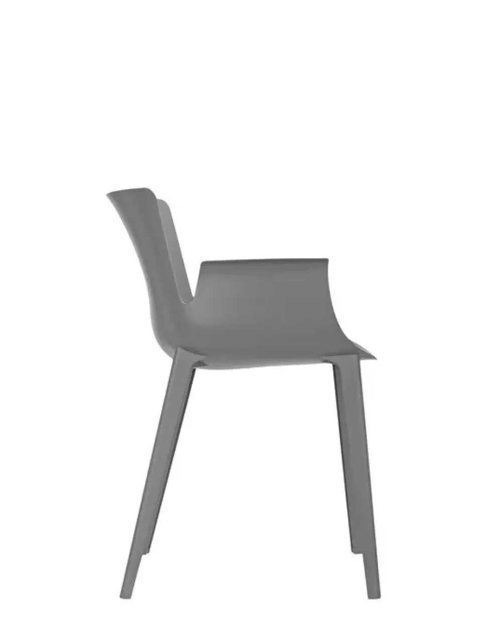 Sedia con braccioli Piuma Kartell a prezzo ribassato