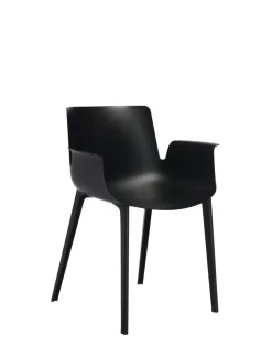 Sedia con braccioli Piuma Kartell a prezzo ribassato
