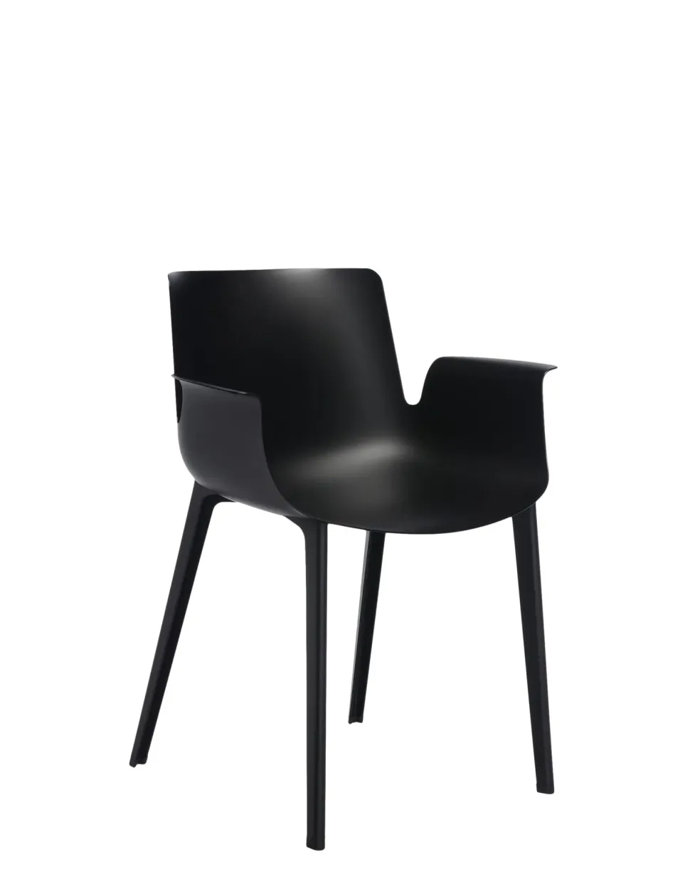 Sedia con braccioli Piuma Kartell a prezzo ribassato