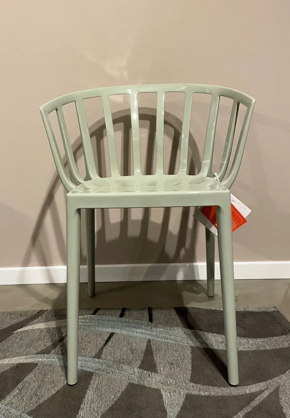 Sedia con braccioli Venice di Kartell in Offerta Outlet