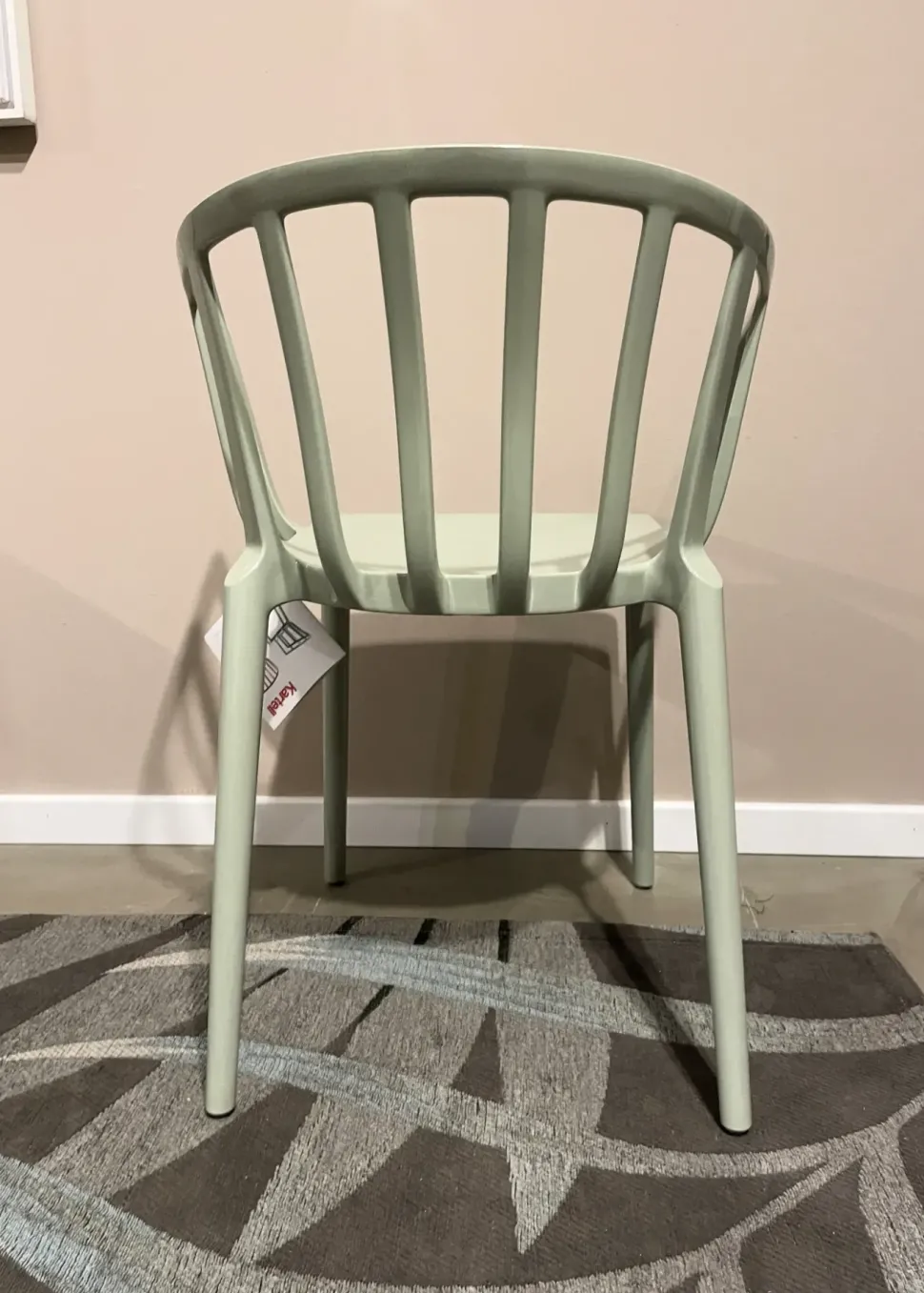 Sedia con braccioli Venice di Kartell in Offerta Outlet