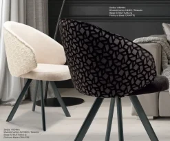 Sedia con braccioli Vienna di Abitare interior a prezzo scontato