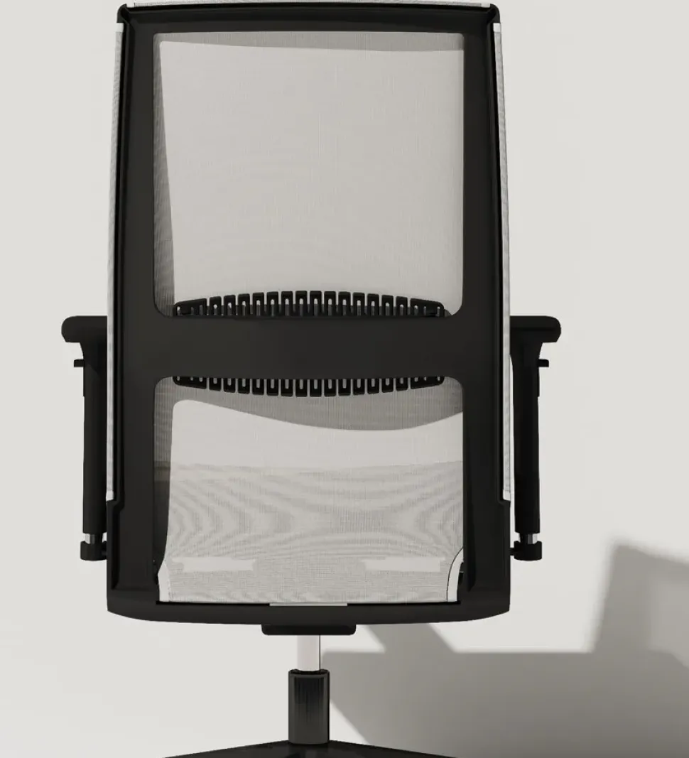 Sedia con schienale alto Hello di Las mobili in Offerta Outlet