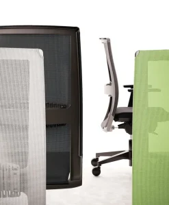 Sedia con schienale alto Hello di Las mobili in Offerta Outlet