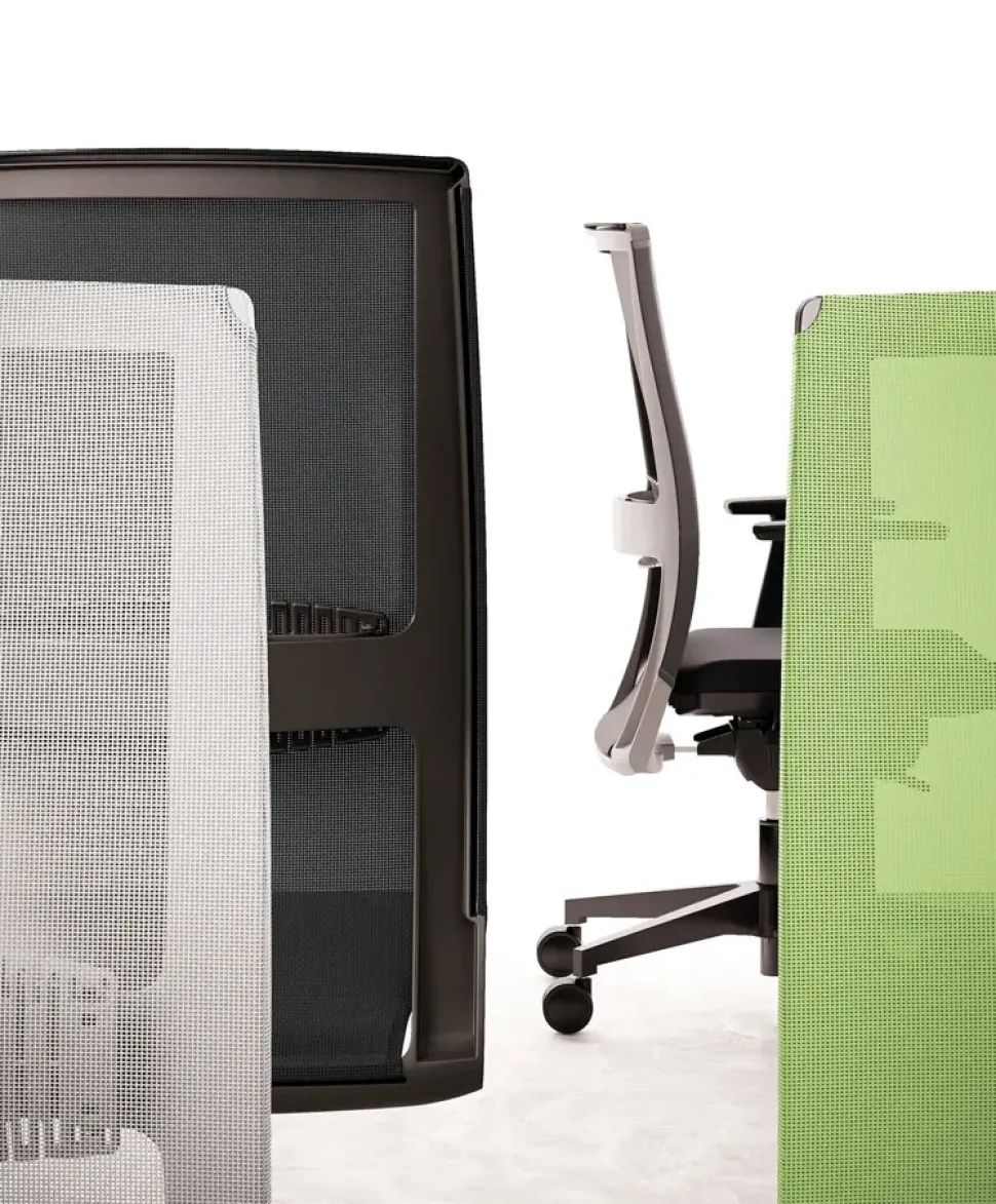 Sedia con schienale alto Hello di Las mobili in Offerta Outlet