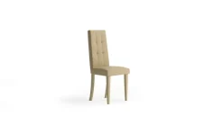 Sedia con schienale alto Nuvola di Giessegi a prezzo ribassato