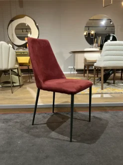 Sedia con schienale alto Branch di Zamagna in Offerta Outlet